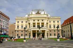 Bratislava Teatro dell'Opera